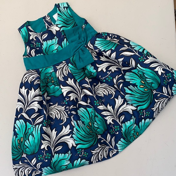 Gymboree- Floral Dress (2T) - Picture 1 of 6